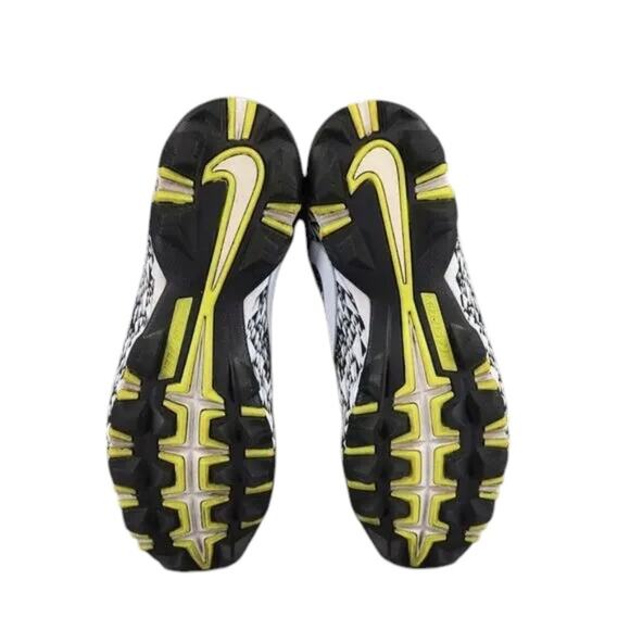 Nike Shoes Mens 13 Football Cleats Vapor Fastflex Athletic Sport Black White Vpr - Picture 13 of 15